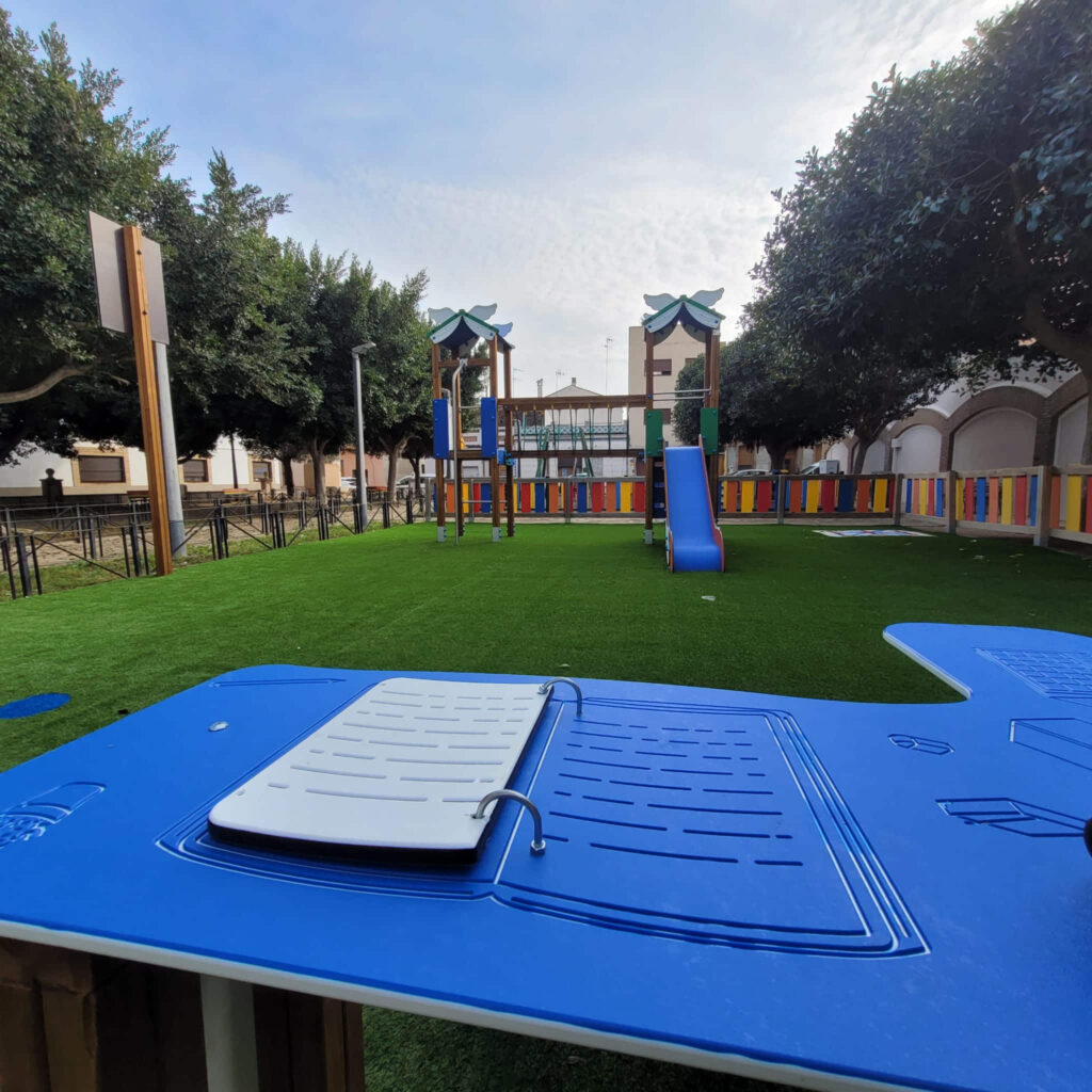 Parque infantil instalado por Belkids Play