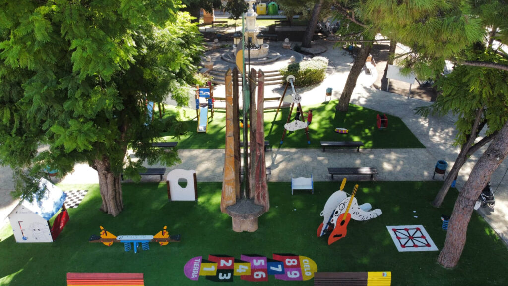 Parque infantil instalado por Belkids Play