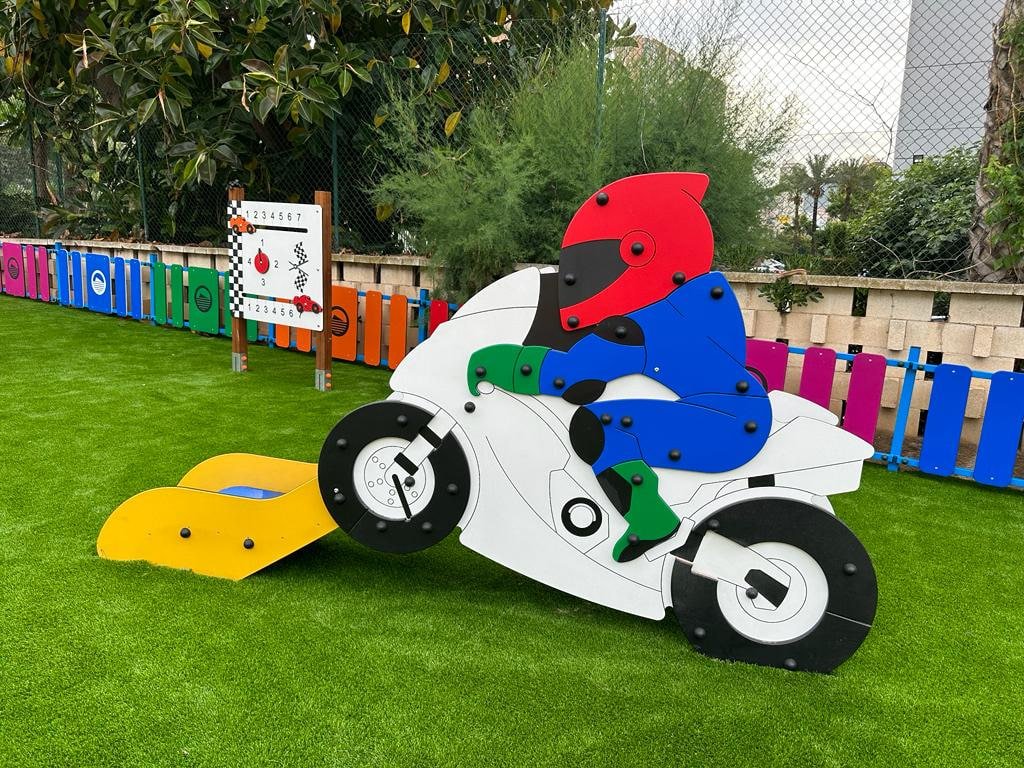 Parque infantil instalado por Belkids Play