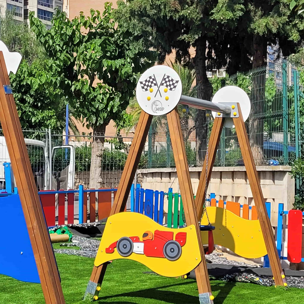 Parque infantil instalado por Belkids Play