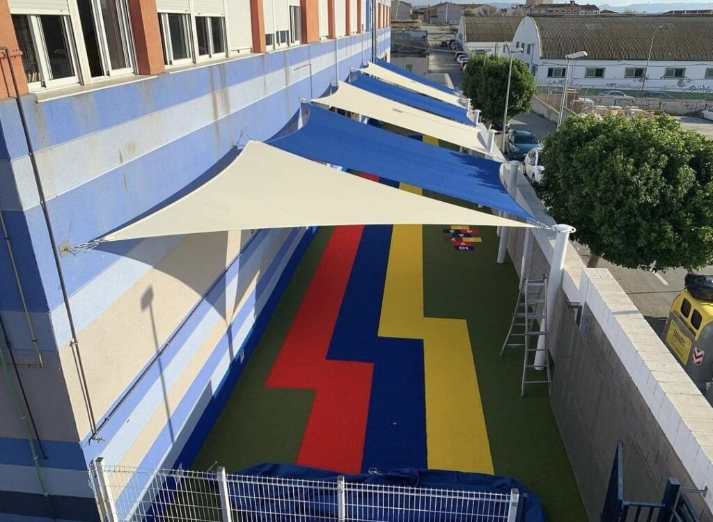Parque infantil instalado por Belkids Play