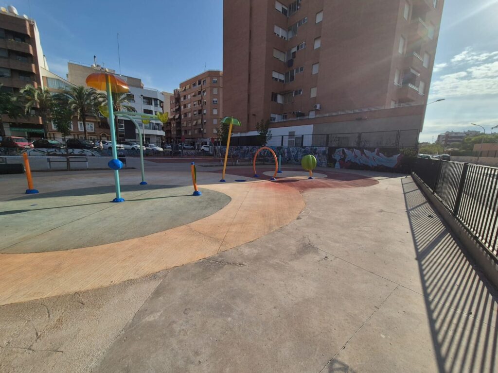 Parque infantil instalado por Belkids Play
