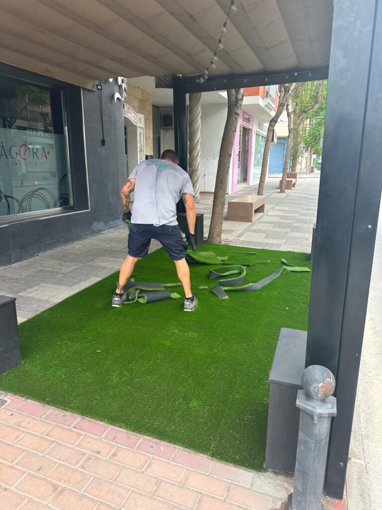 Parque infantil instalado por Belkids Play