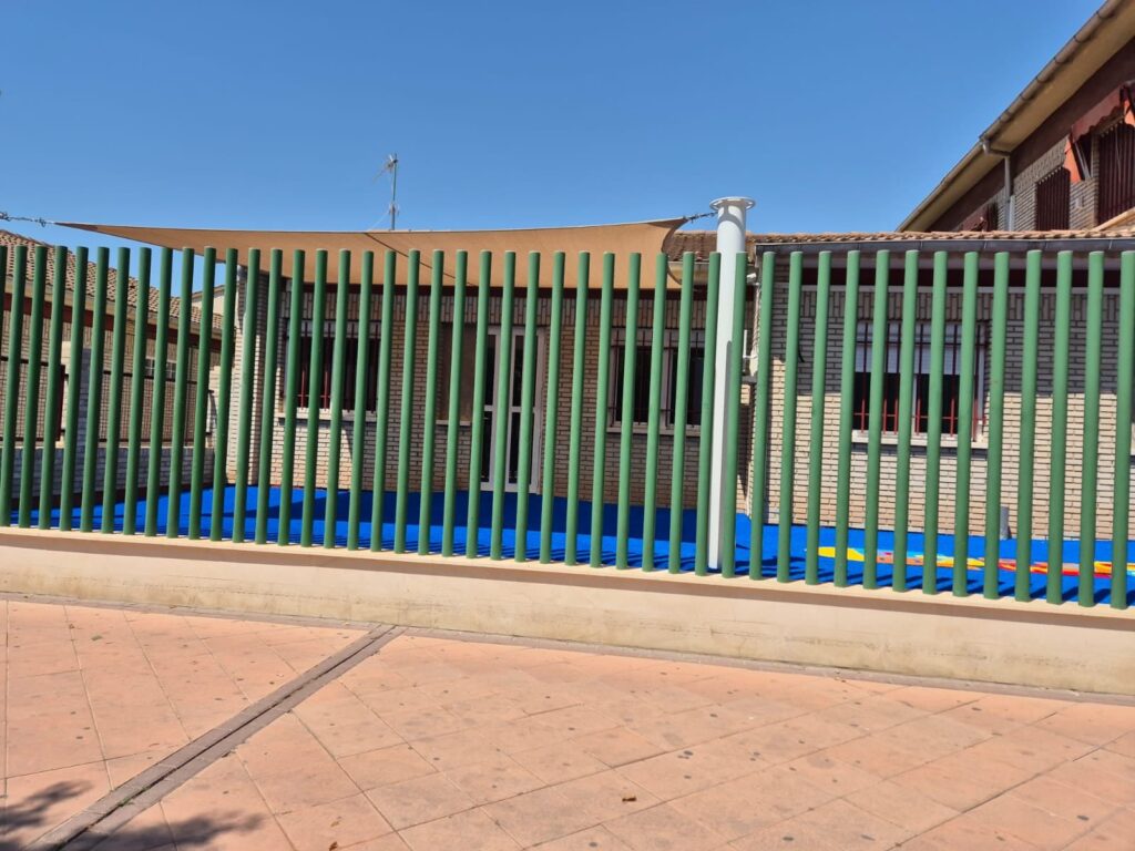 Parque infantil instalado por Belkids Play