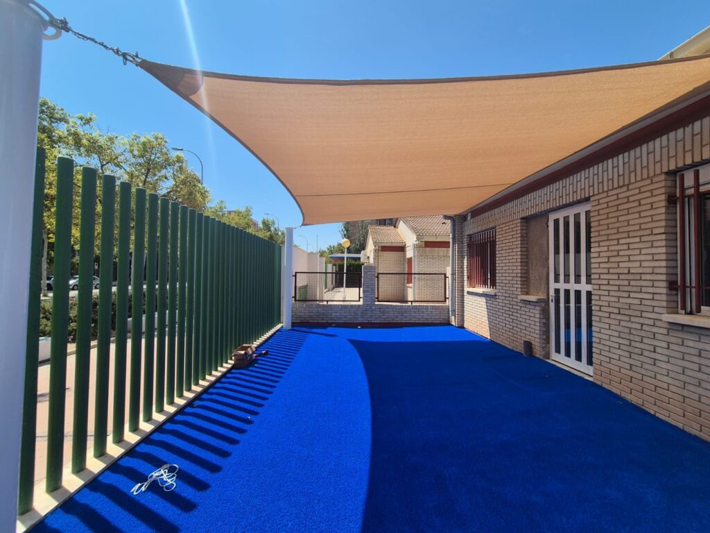 Parque infantil instalado por Belkids Play