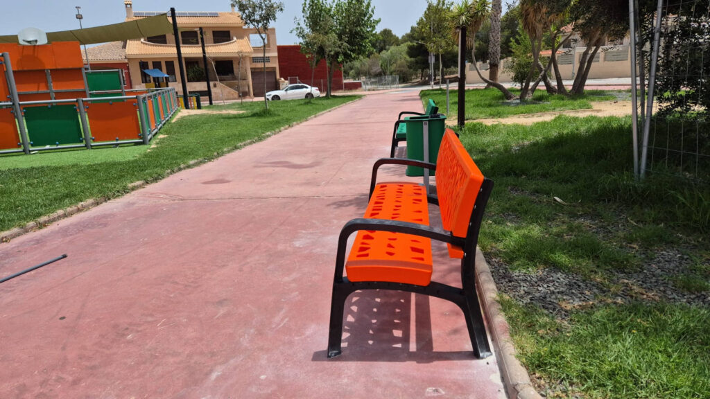 Parque infantil instalado por Belkids Play