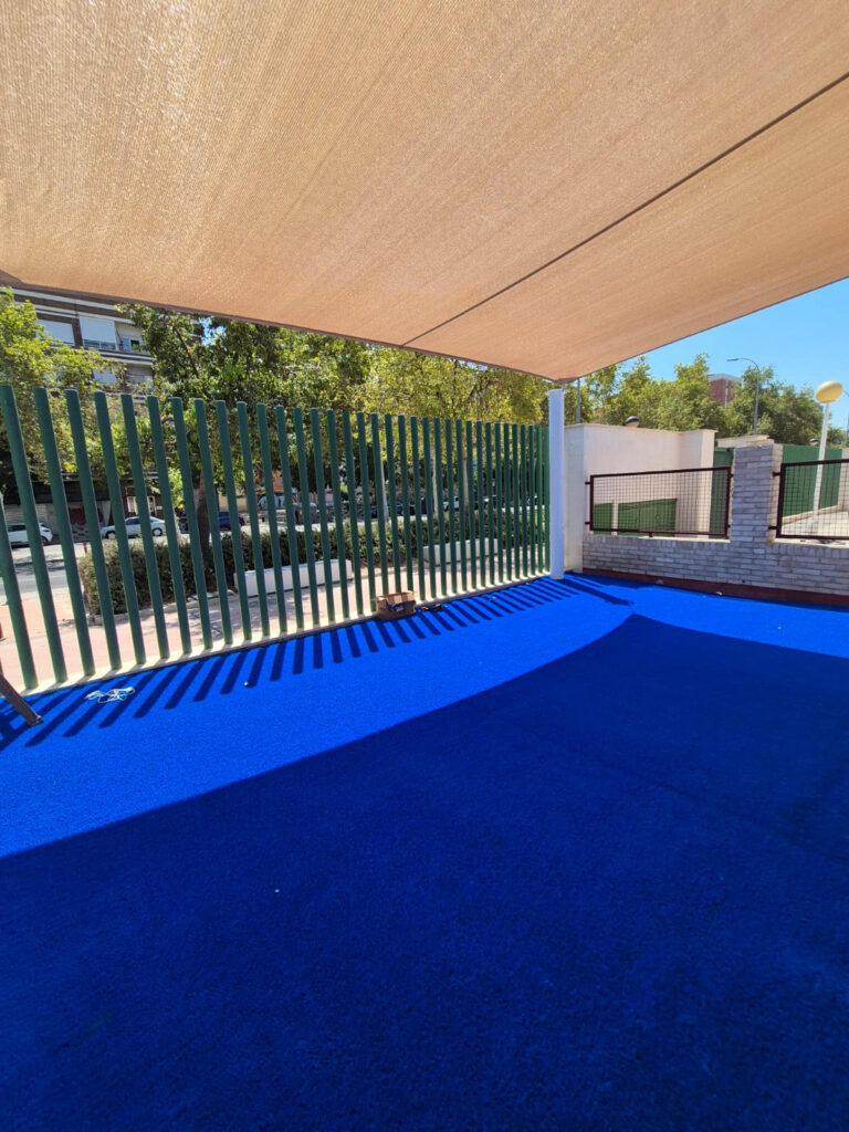 Parque infantil instalado por Belkids Play