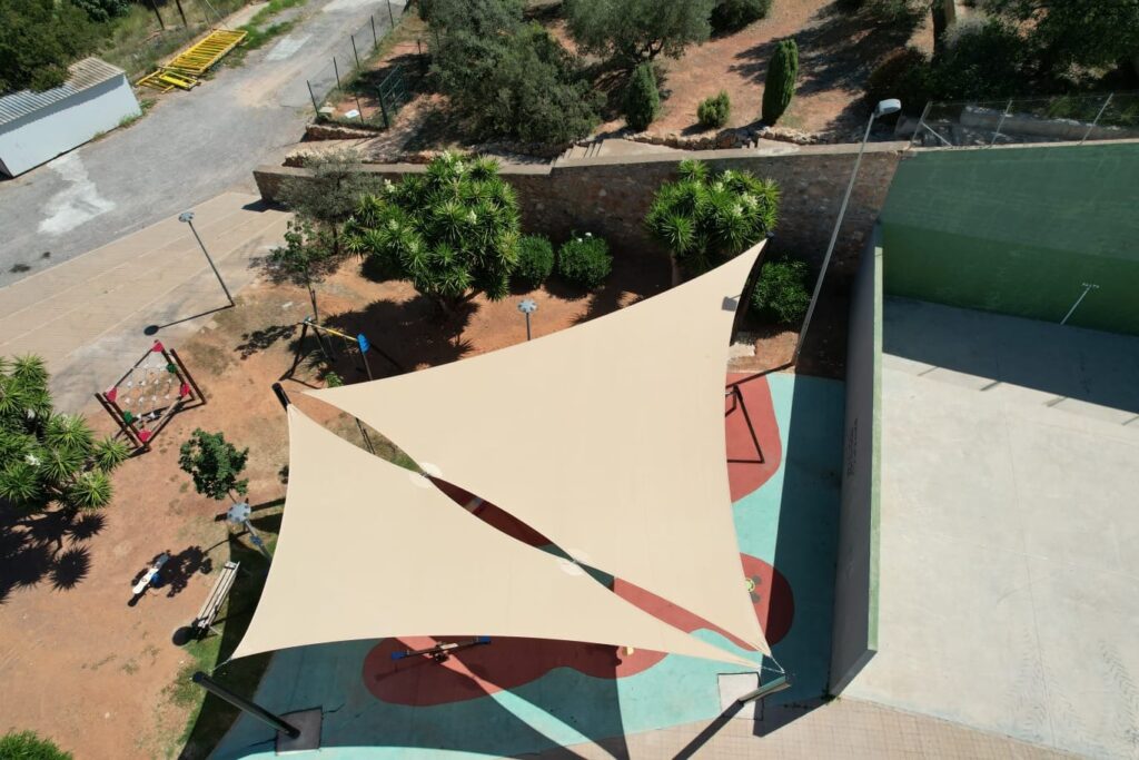 Parque infantil instalado por Belkids Play