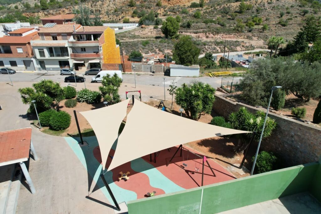 Parque infantil instalado por Belkids Play
