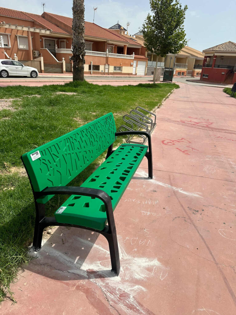 Parque infantil instalado por Belkids Play