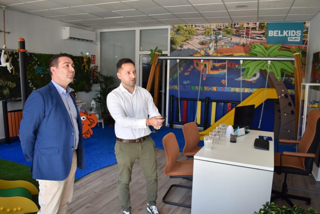Inauguración del local de Belkids Play en Las Torres de Cotillas