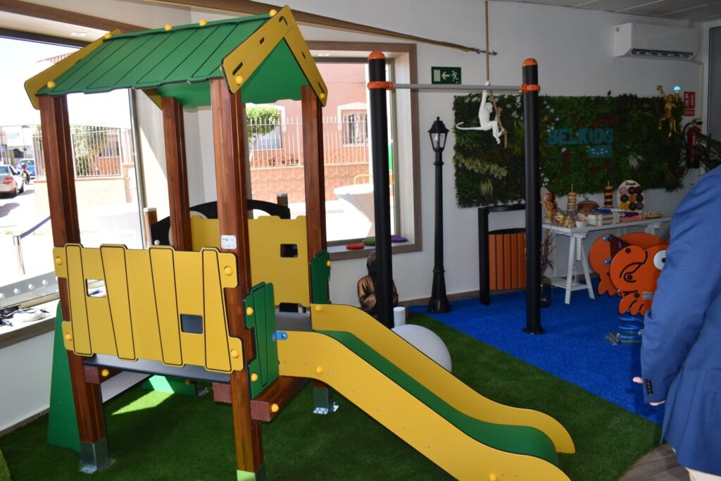 Inauguración del local de Belkids Play en Las Torres de Cotillas