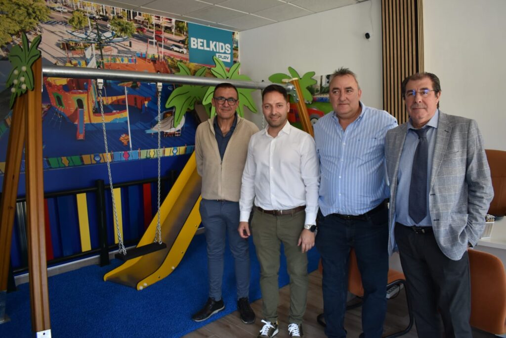 Inauguración del local de Belkids Play en Las Torres de Cotillas