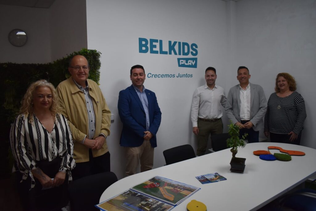 Inauguración del local de Belkids Play en Las Torres de Cotillas