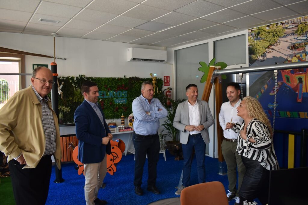 Inauguración del local de Belkids Play en Las Torres de Cotillas
