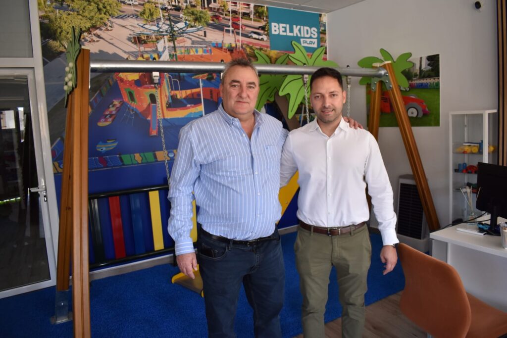 Inauguración del local de Belkids Play en Las Torres de Cotillas