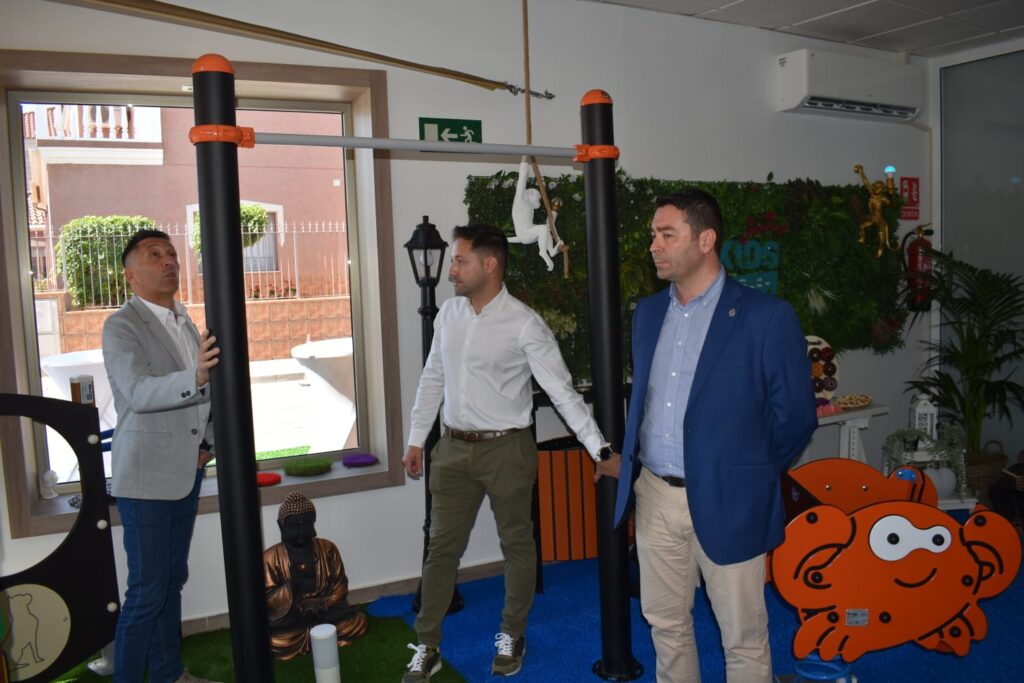 Inauguración del local de Belkids Play en Las Torres de Cotillas