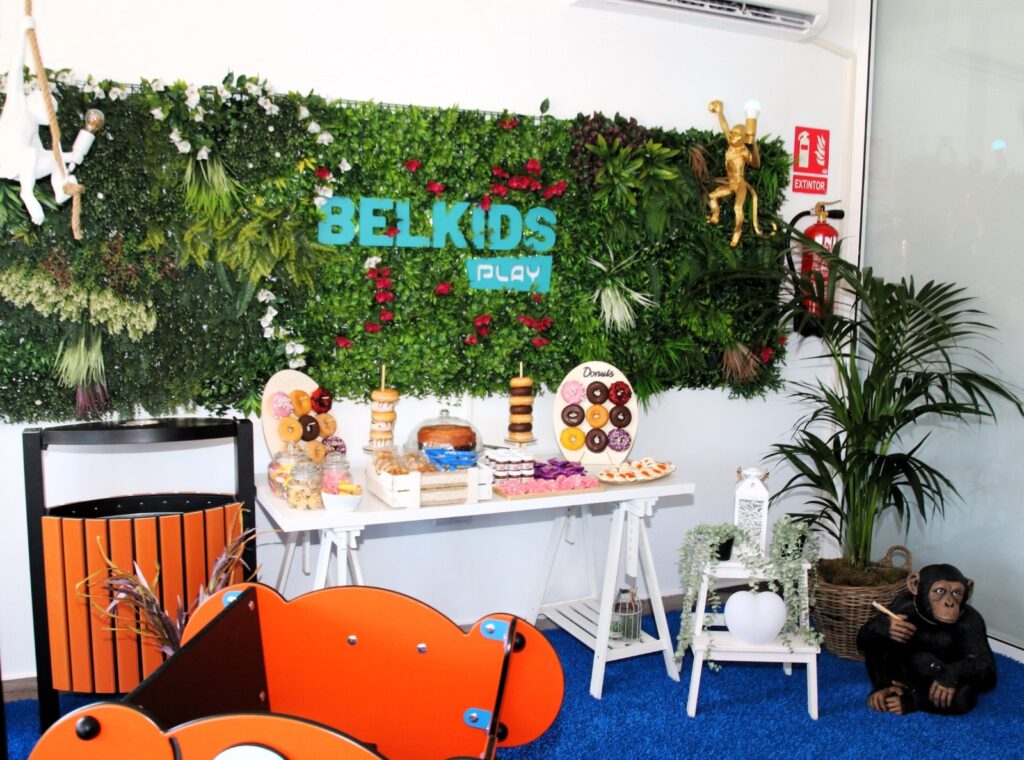 Inauguración del local de Belkids Play en Las Torres de Cotillas