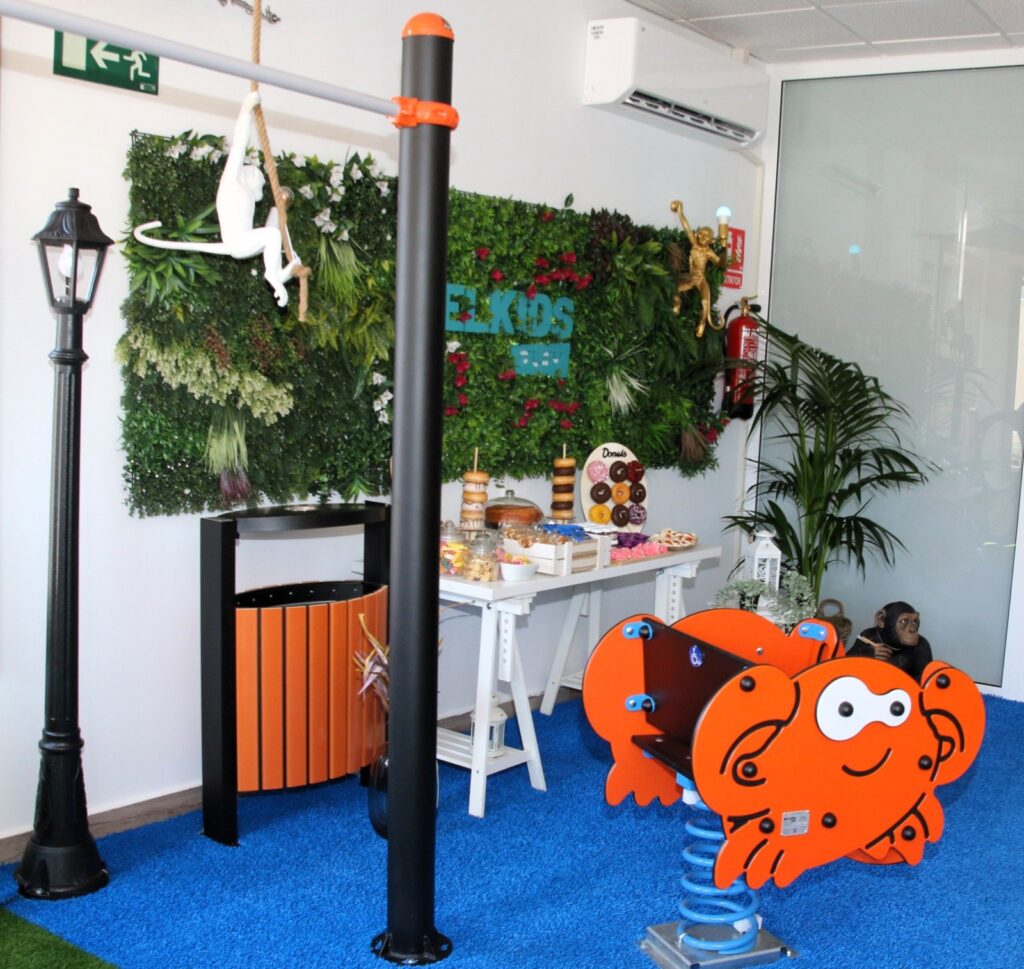 Inauguración del local de Belkids Play en Las Torres de Cotillas