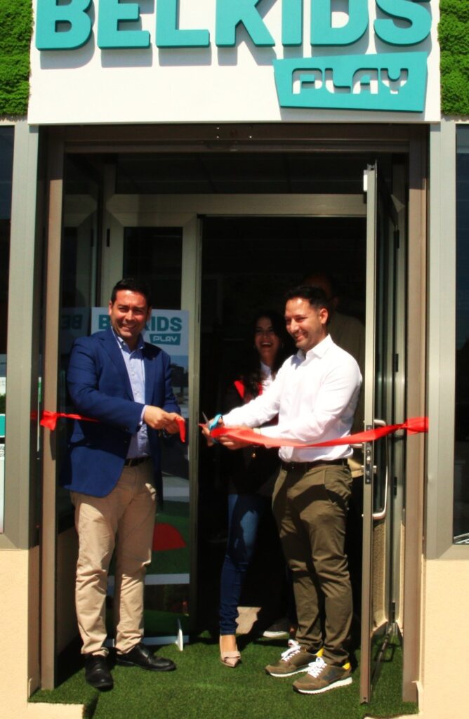 Inauguración del local de Belkids Play en Las Torres de Cotillas