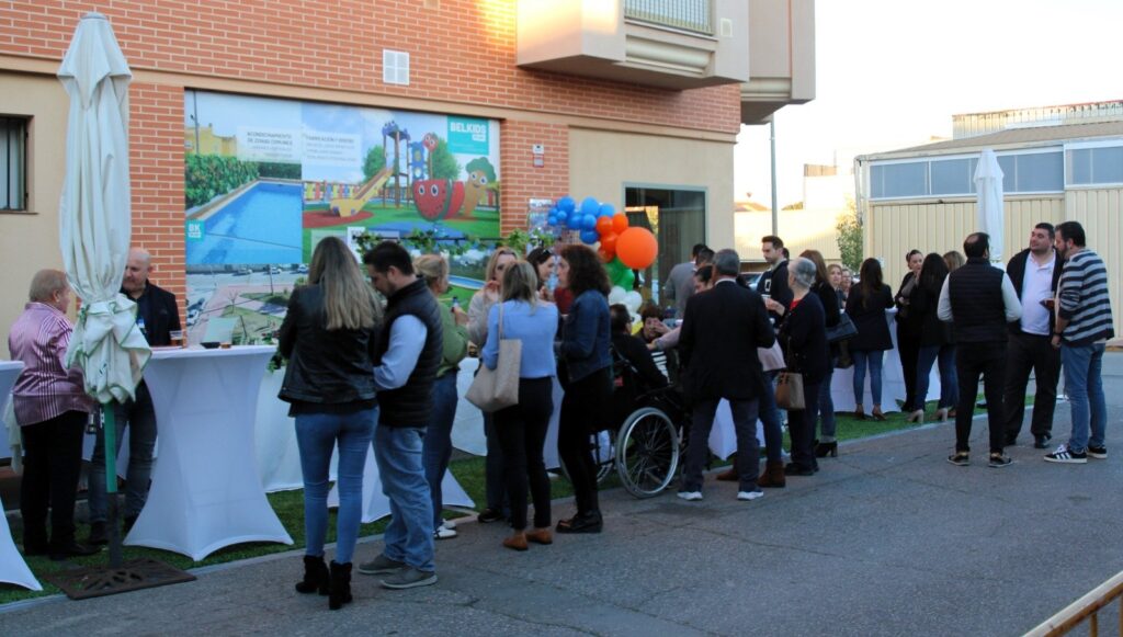 Inauguración del local de Belkids Play en Las Torres de Cotillas