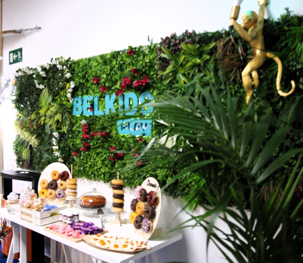 Inauguración del local de Belkids Play en Las Torres de Cotillas