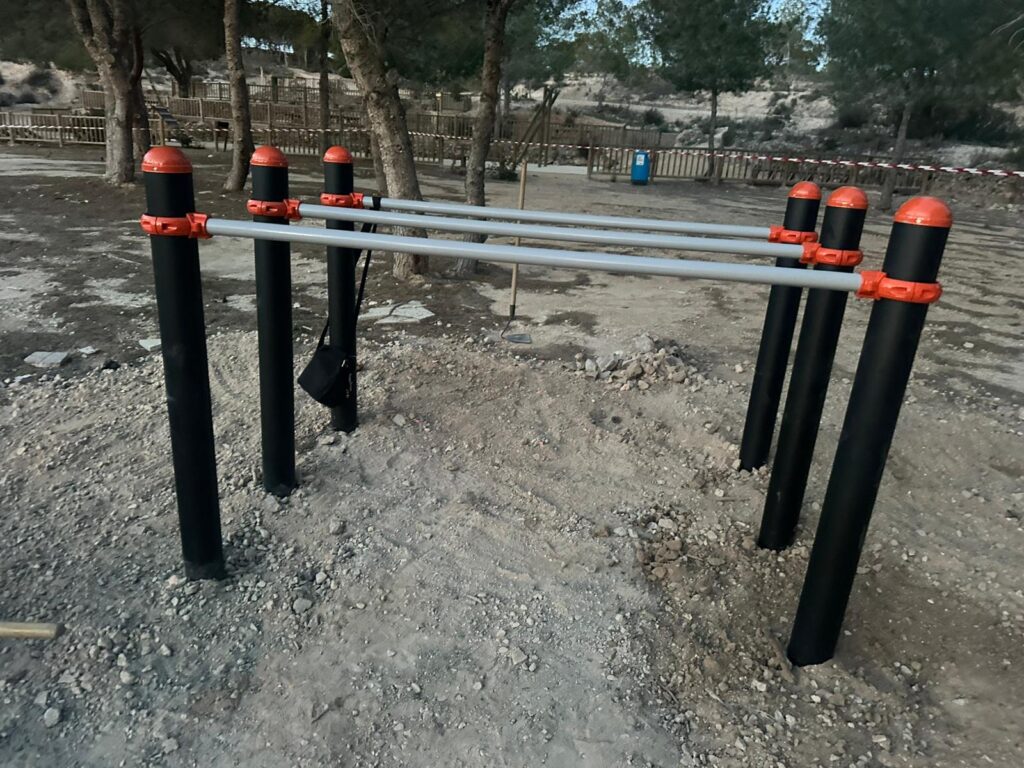 Instalación deportiva de Belkids Play