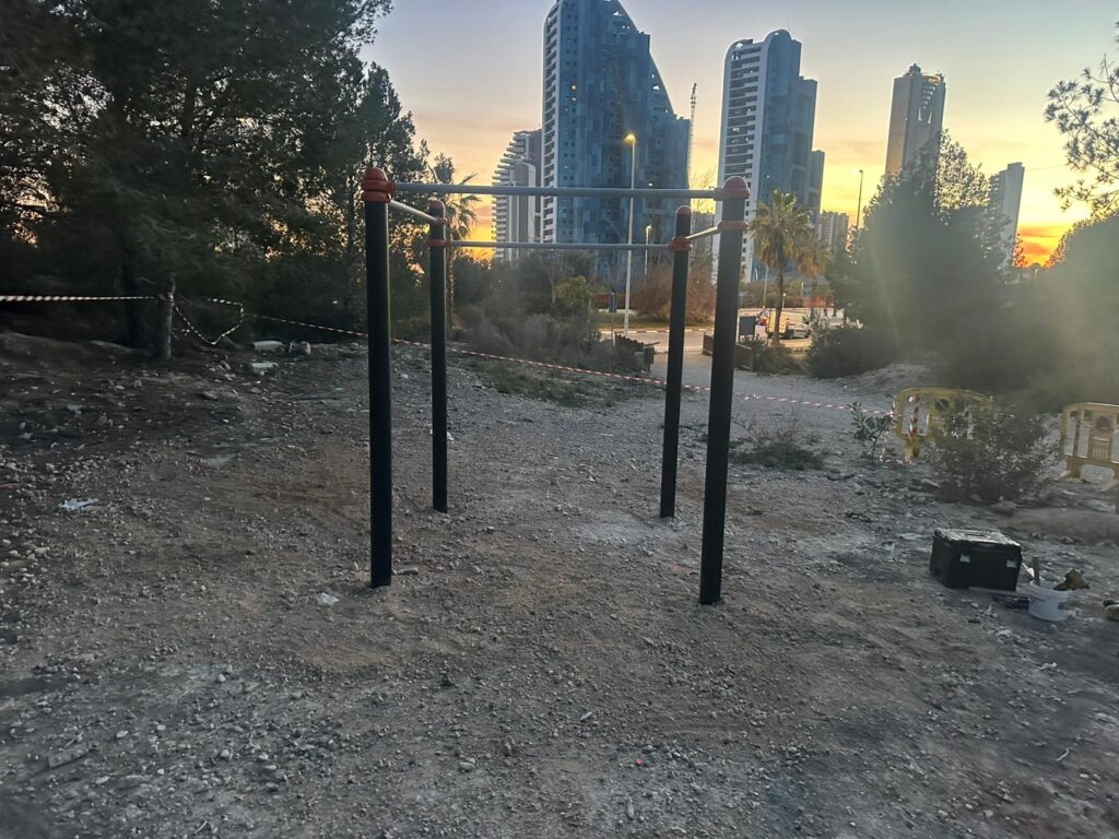 Instalación deportiva de Belkids Play