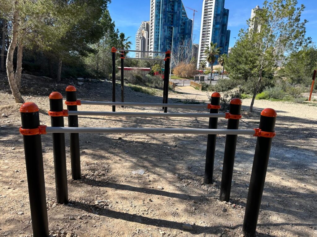 Instalación deportiva de Belkids Play