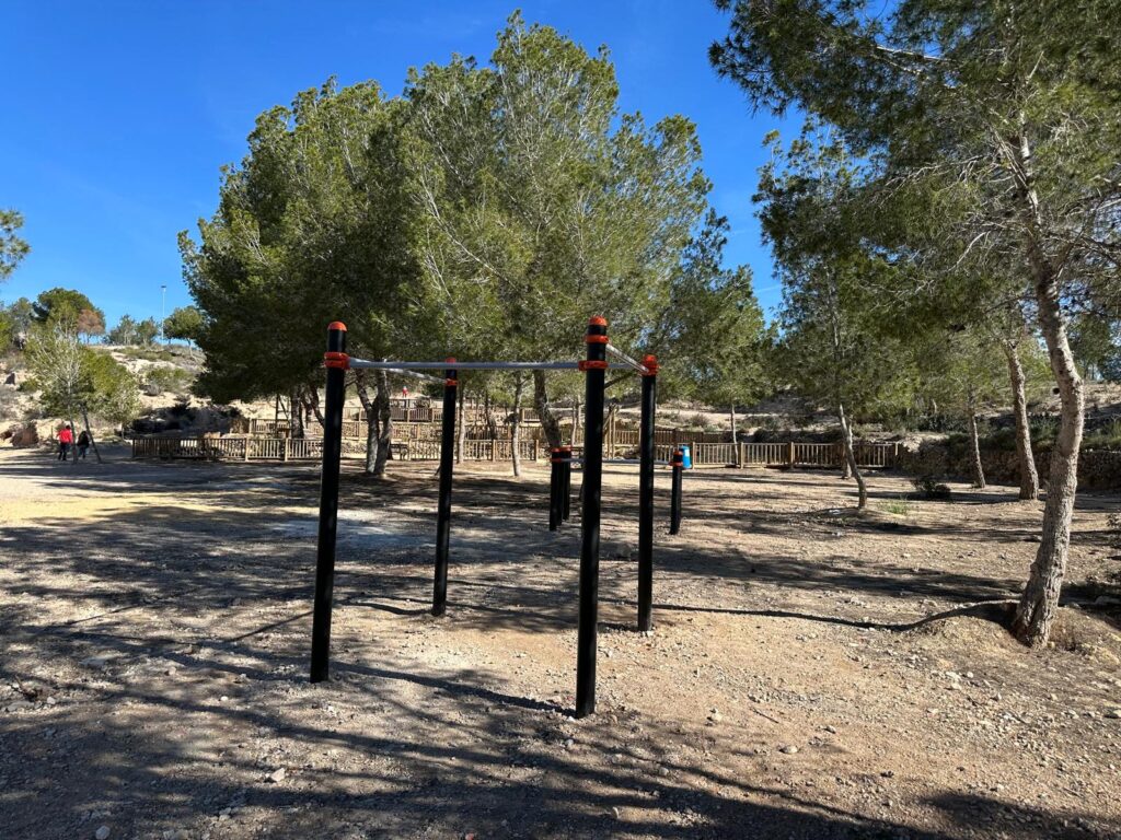 Instalación deportiva de Belkids Play