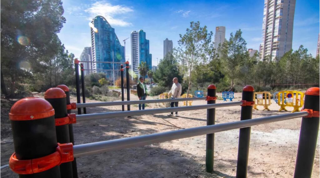 Instalación deportiva de Belkids Play