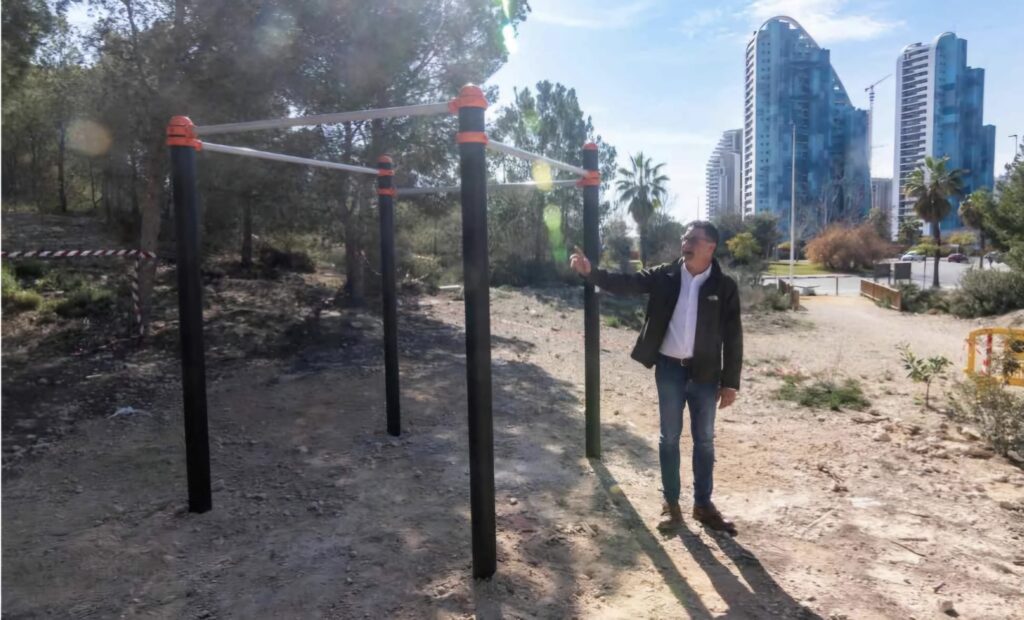 Instalación deportiva de Belkids Play