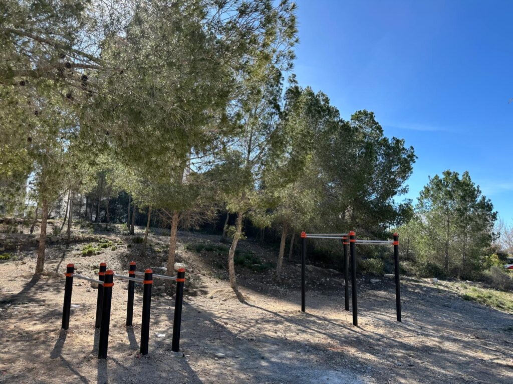 Instalación deportiva de Belkids Play