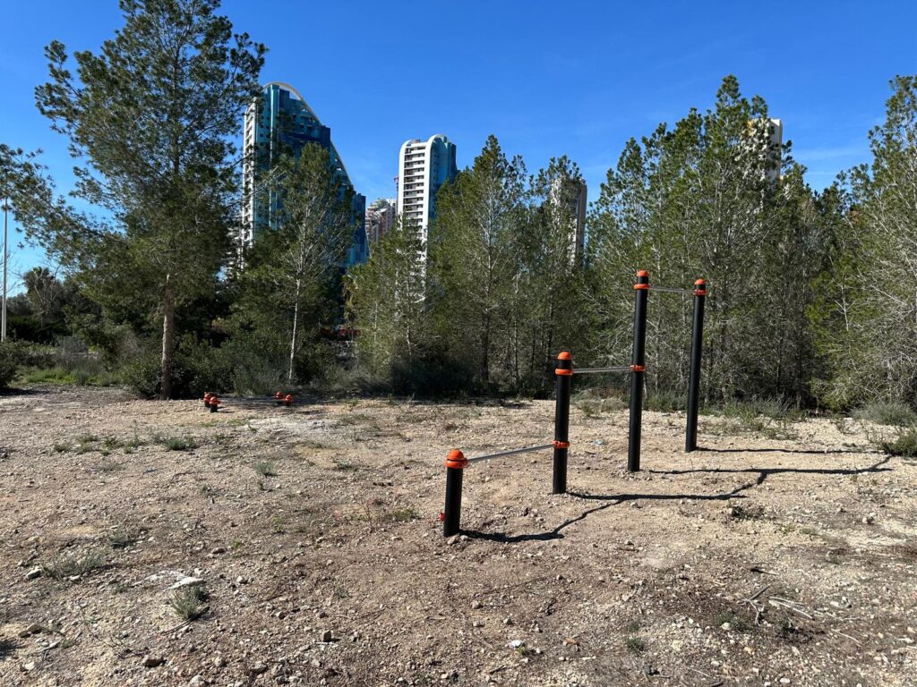 Instalación deportiva de Belkids Play