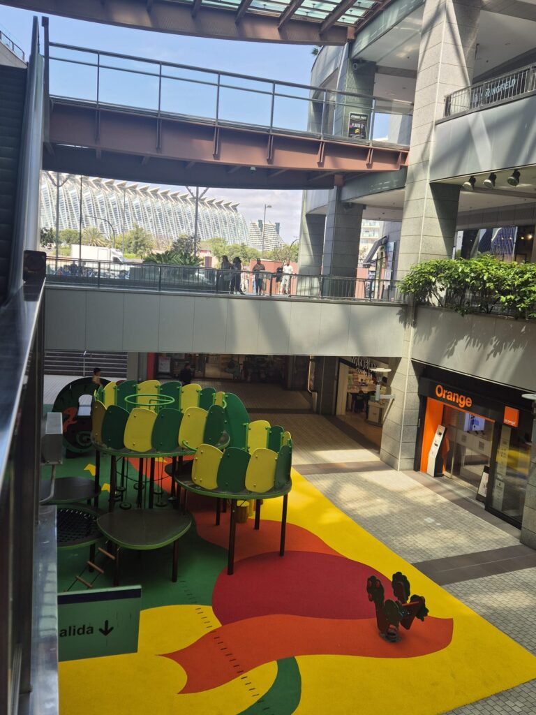 Parque infantil instalado por Belkids Play