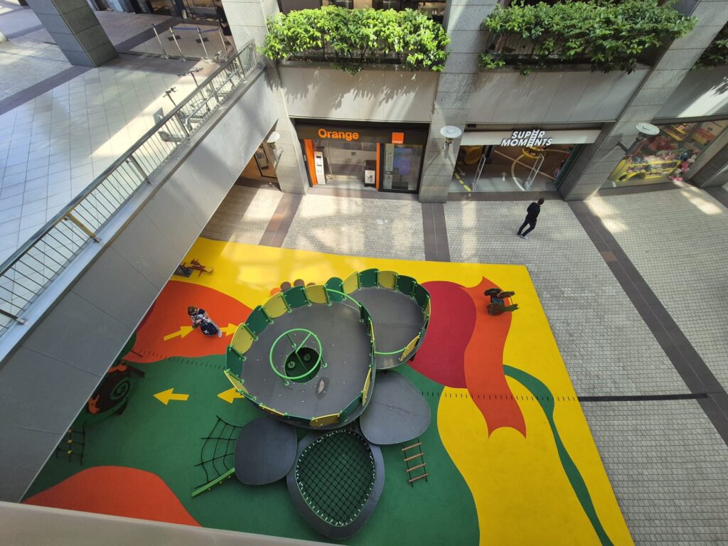 Parque infantil instalado por Belkids Play
