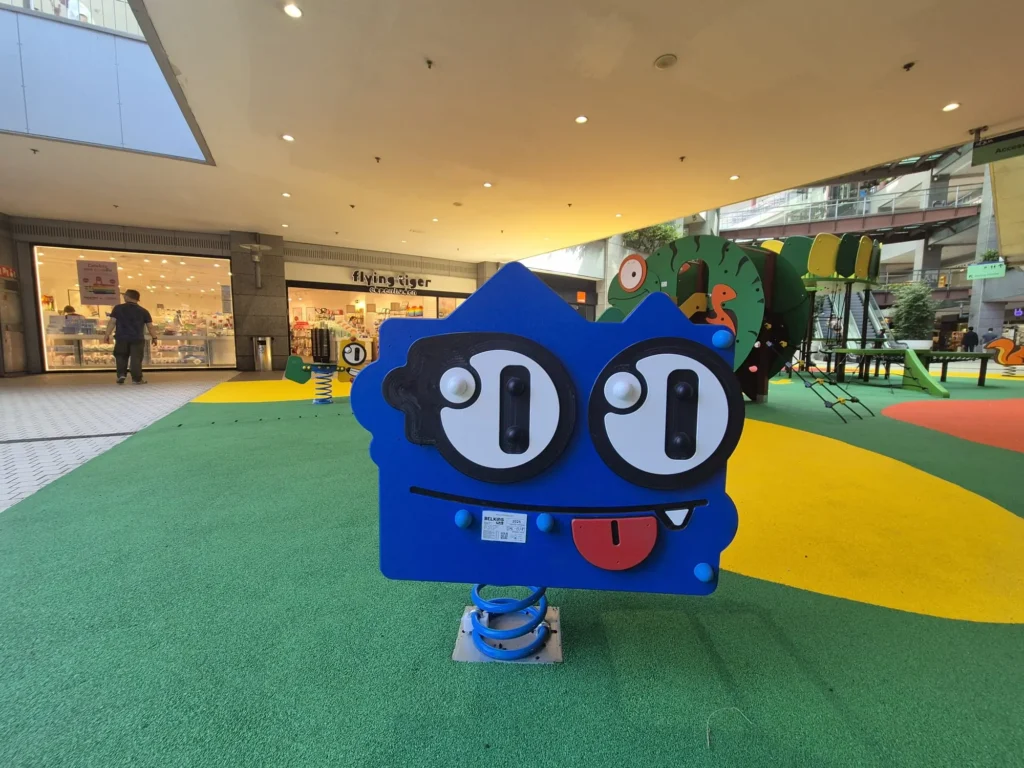 Parque infantil instalado por Belkids Play