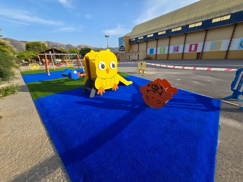 Parque infantil instalado por Belkids Play