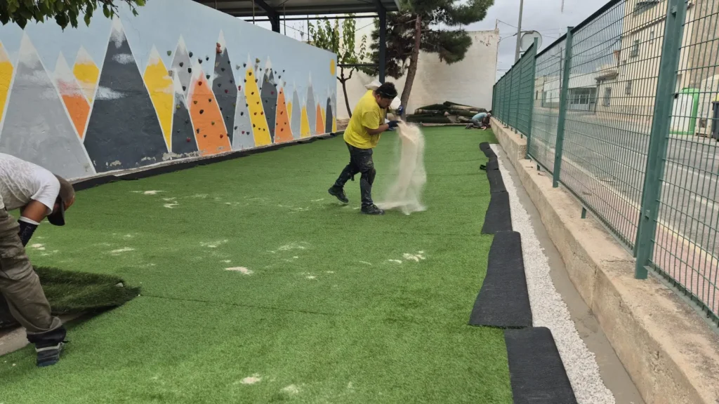 Parque infantil instalado por Belkids Play