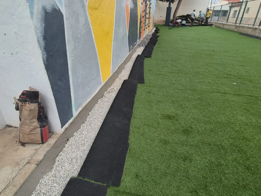 Parque infantil instalado por Belkids Play