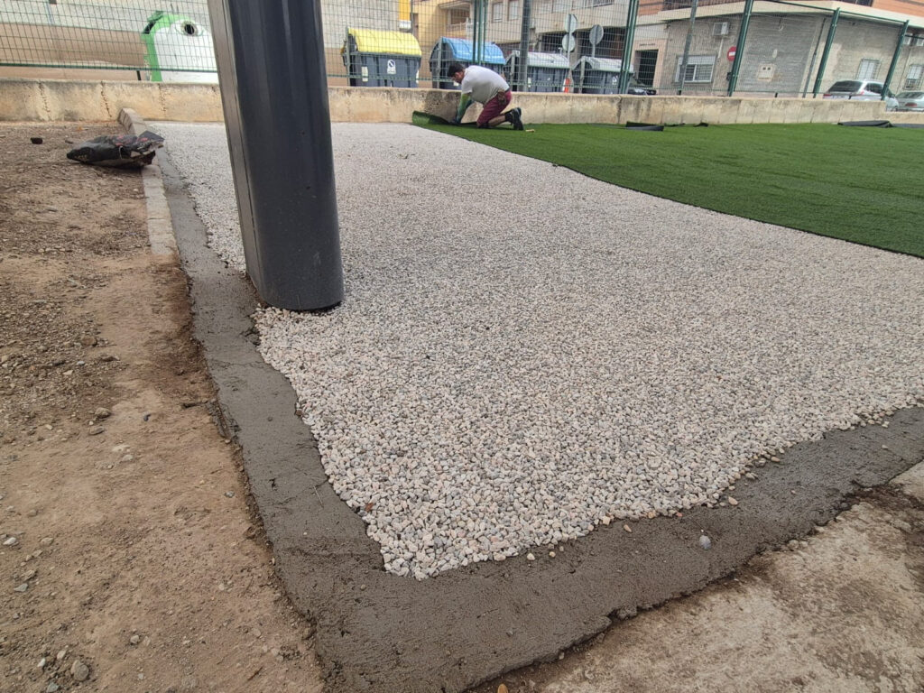 Parque infantil instalado por Belkids Play