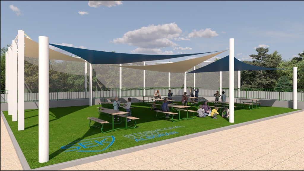 Parque infantil instalado por Belkids Play