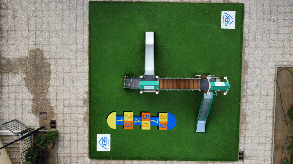 Parque infantil instalado por Belkids Play
