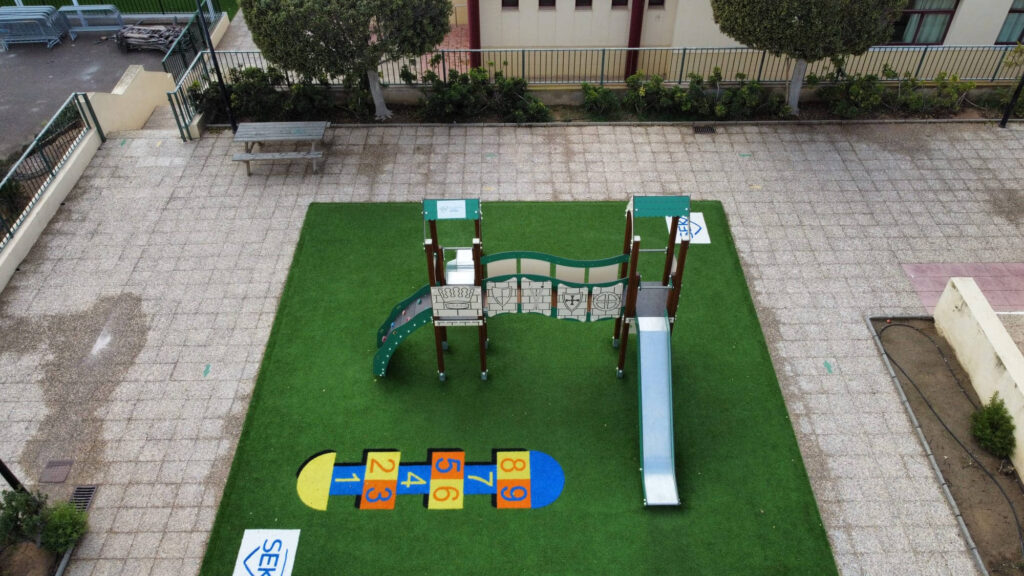 Parque infantil instalado por Belkids Play