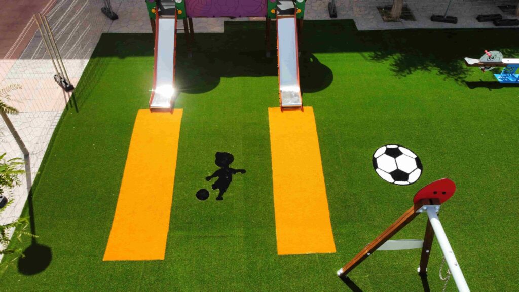 Parque infantil instalado por Belkids Play