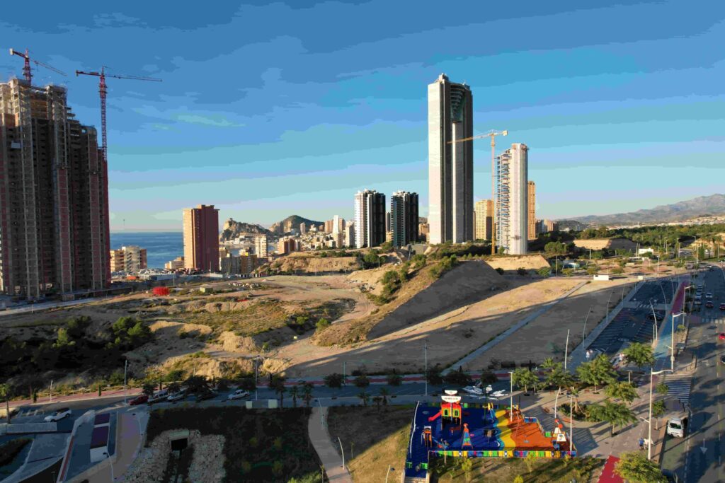 Parque infantil instalado por Belkids Play