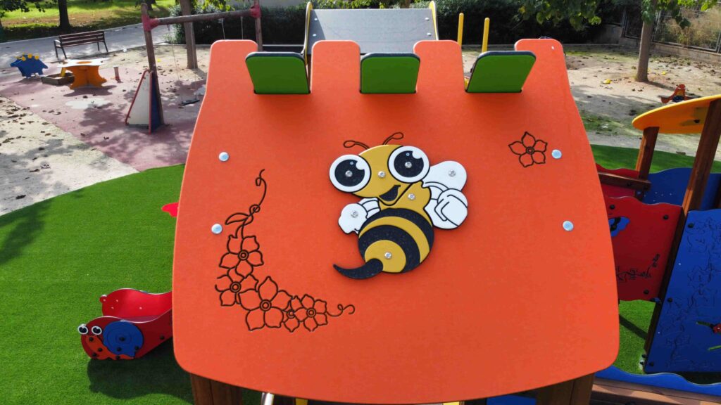 Parque infantil instalado por Belkids Play