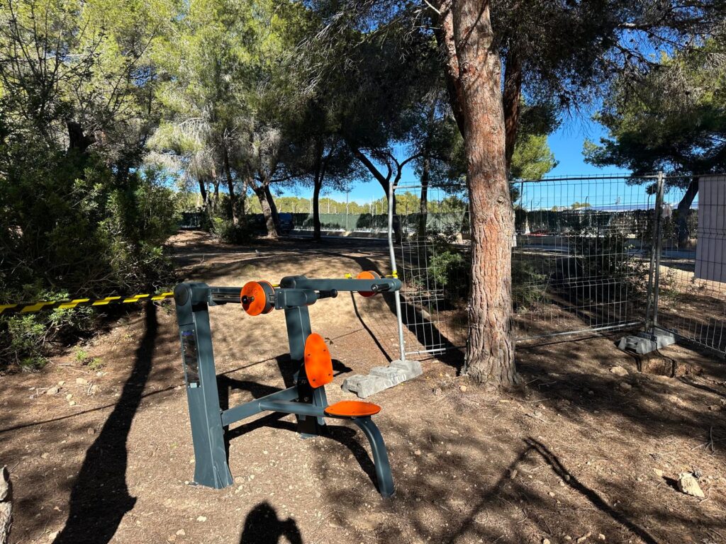 Instalación deportiva de Belkids Play