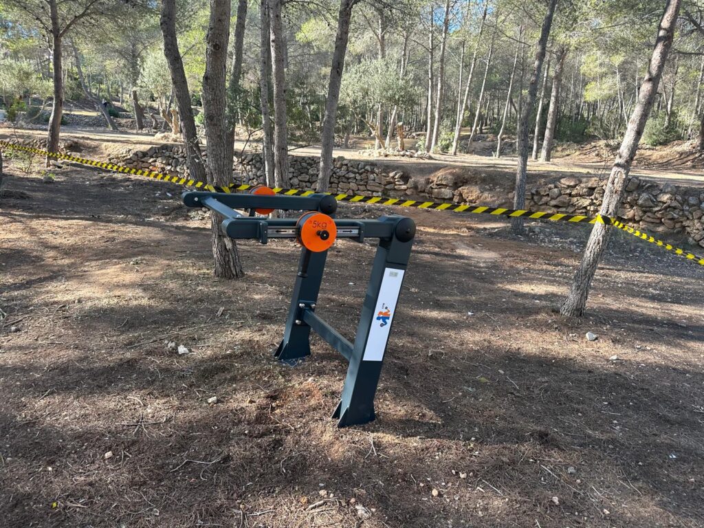 Instalación deportiva de Belkids Play