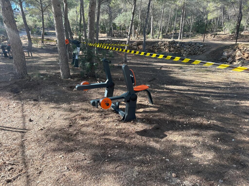 Instalación deportiva de Belkids Play